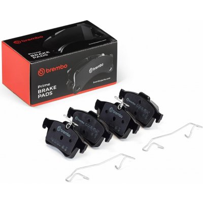 Sada brzdových destiček, kotoučová brzda BREMBO P 59 042 – Hledejceny.cz