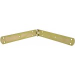 Satos Závěs pásový, bednový žlutý zinek 400x40x2,5mm – Sleviste.cz