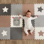 Vylen Minideckfloor podlaha 12 dílů lama a hvězdička – Zboží Dáma
