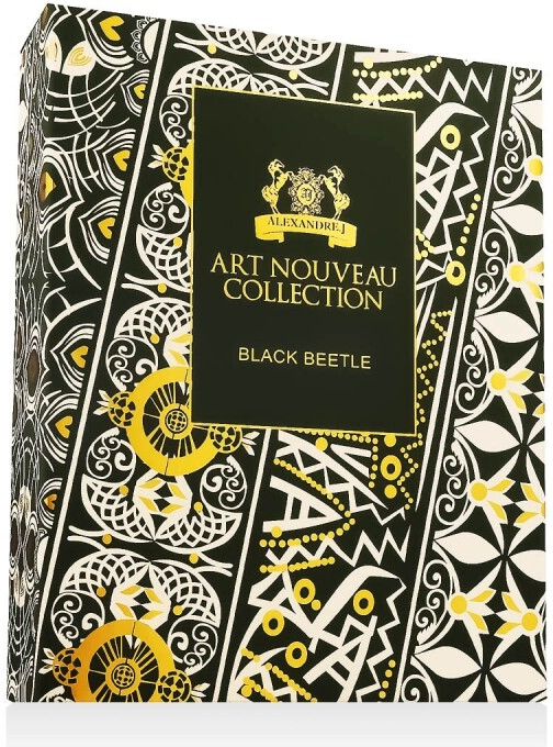 Alexandre.J Art Nouveau Gold Black Beetle parfémovaná voda unisex 100 ml
