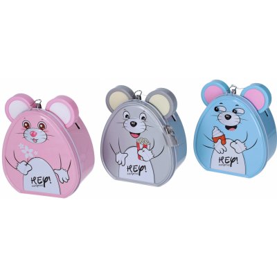 wiky Pokladnička MYŠ modrá – Zbozi.Blesk.cz