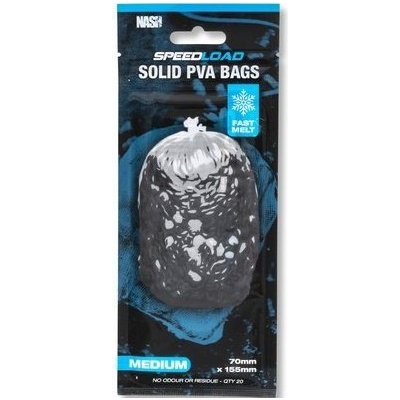 Kevin Nash PVA Sáčky Speedload Solid PVA Bag Fast Melt Medium 20 ks – Hledejceny.cz