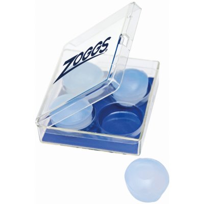 Zoggs EAR PLUGS Ucpávky do uší 4 ks transparentní – Zbozi.Blesk.cz