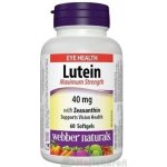 Webber Naturals Lutein 40 mg 60 kapslí – Hledejceny.cz