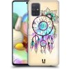 Pouzdro a kryt na mobilní telefon Samsung Pouzdro Head Case Samsung Galaxy A71 MIX BELIEVE