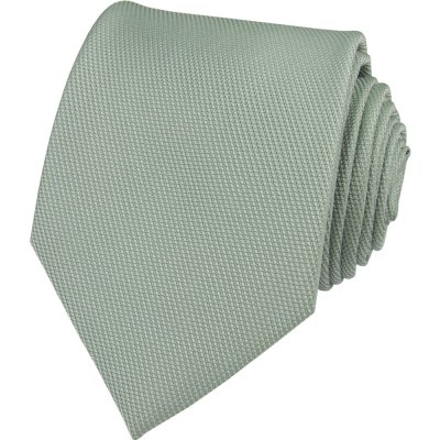 Pánská kravata šalvějově zelená sage green – Hledejceny.cz