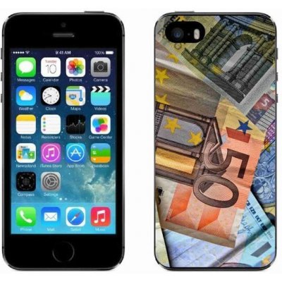 Pouzdro mmCase Gelové iPhone 5/5s - euro – Zbozi.Blesk.cz
