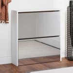 Nábytek XL bílý 63 x 17 x 67 cm 243046 – Zbozi.Blesk.cz