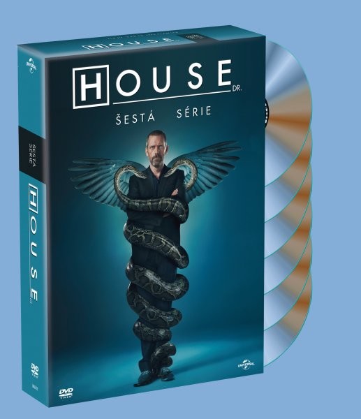 Dr. House - 6.série DVD