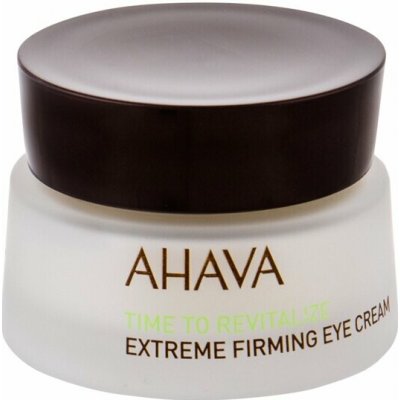 Ahava Time to Revitalize zpevňující krém Extreme Firming Eye Cream 15 ml – Hledejceny.cz