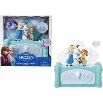 Frozen hudební šperkovnice Anna Elsa JAKKS PACIFIC UN29333 od 959 Kč -  Heureka.cz