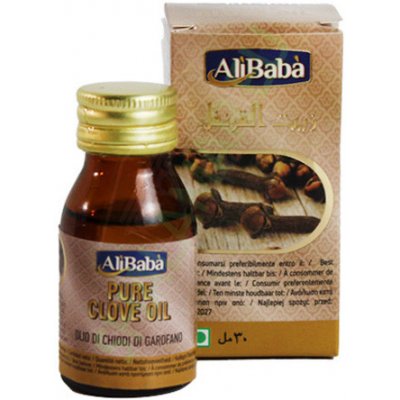 AliBaba Hřebíčkový Olej 30 ml – Hledejceny.cz