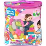 Mega Bloks First Builders Big Building Bag Girls 60 ks – Sleviste.cz