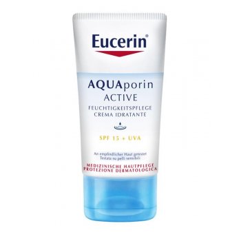 Eucerin Aquaporin Active hydratační krém pro normální pleť SPF 15 Hydrating Cream 40 ml