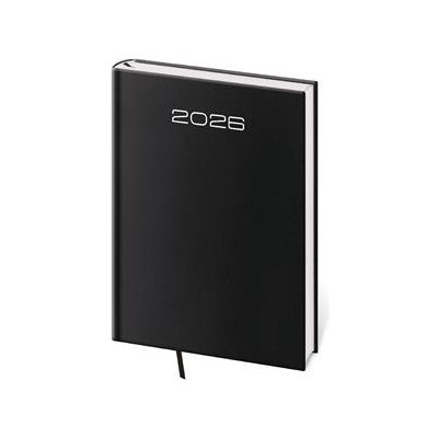 Old Karachi B5 Týdenní 2026 černá – Zboží Mobilmania