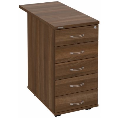 Hobis K 35 C N 80 5 zásuvek léta napříč 80 cm ořech – Zboží Dáma