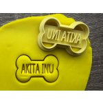 TVOŘÍTKO Akita Inu - kostička – Hledejceny.cz
