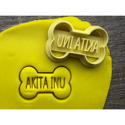 TVOŘÍTKO Akita Inu - kostička – Hledejceny.cz