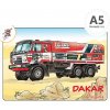 Omalovánka Omaľovánka A5 Dakar