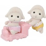 Sylvanian Families 5621 Dvojčata ovečky – Zboží Mobilmania