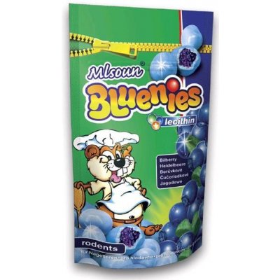 Mlsoun hlod. Dragee Bluenies borůvky 50 g – Hledejceny.cz