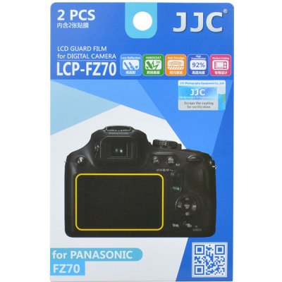 JJC LCP-FZ70 ochranná fólie LCD pro PANASONIC FZ70 – Hledejceny.cz