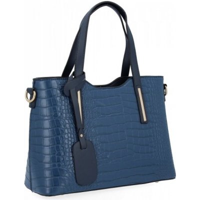 Hernan dámská kabelka kufřík tmavě modrá HB0239 – Zboží Mobilmania