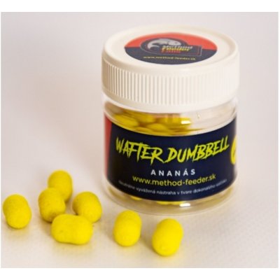 Method Feeder Fans Wafter Dumbbell Ananas 50ml 8x10mm