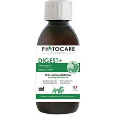 Biogance Phytocare Digest+ perorální roztok na trávení pro psy a kočky 200 ml – Hledejceny.cz