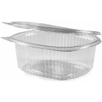 ABENA - Plastová miska průhledná s víčkem 1000 ml (R-PET) (100 ks) – Hledejceny.cz