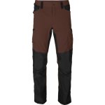 Kalhoty Härkila Ragnar pánské Burgundy Black – Sleviste.cz