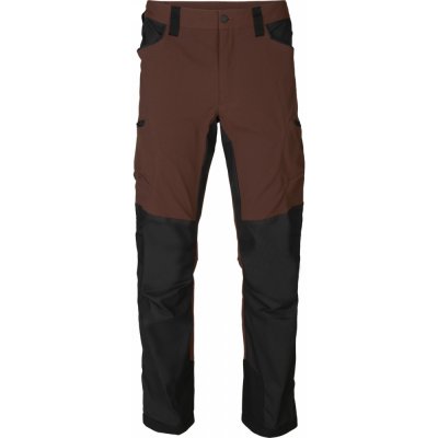 Kalhoty Härkila Ragnar pánské Burgundy Black – Sleviste.cz