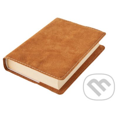Obal na knihu Klasik XL D39 Medová semiš – Sleviste.cz