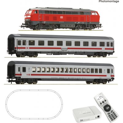 Roco H0 Z21 START newGen DCC set lokomotiva BR 218 DB os. vozy Roco Line multiMAUS 5110013 – Zboží Dáma