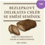 Adveni Medical Bezlepkový Delikates chléb se směsí semínek 0,5 kg – Zboží Dáma