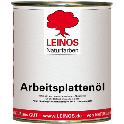 Leinos naturfarben olej 0,75 l bezbarvý – Zboží Mobilmania