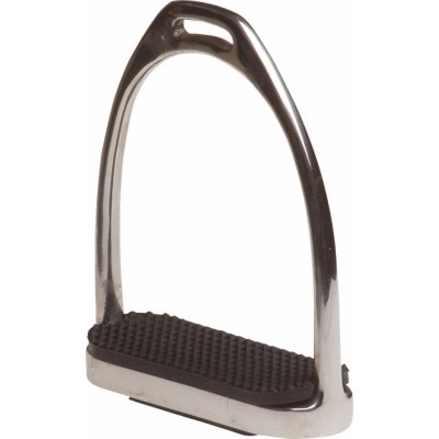 Umbria Třmeny kovové Equitazione stainless steel 12 cm – Sleviste.cz