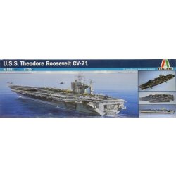 ItaleriU.S.S. ROOSEVELT CVN 71 1:720