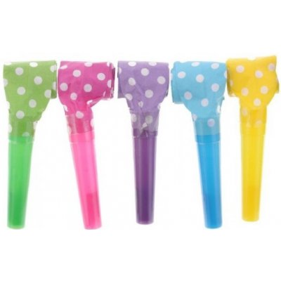 GoDan Papírové frkačky - puntíkované - 5 ks - PF-TRG5 – Zboží Dáma