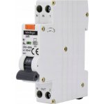 Schelinger jistič RCBO AC 1P B 16A 30mA (proudový chránič s jističem) – Hledejceny.cz