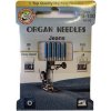 Cívka pro šicí stroje JEHLY ORGAN 130/705H JEANS ECO - 5 KS MIX (3x90,2x100)