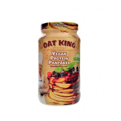 Oat King vegan protein pancakes 500g – Zboží Mobilmania