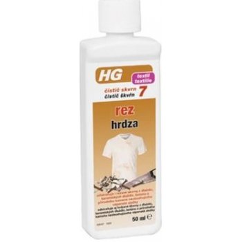 HG čistič skvrn č. 7 Rez 50 ml