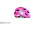 Cyklistická helma MET Hooray Mips růžová velryba 2022