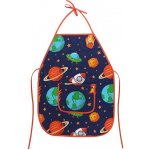 Bellatex Dětská zástěrka Vesmír 47x60 cm – Zbozi.Blesk.cz