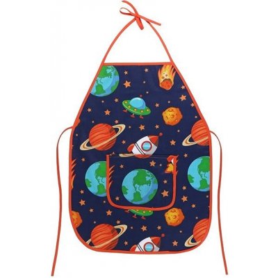 Bellatex Dětská zástěrka Vesmír 47x60 cm – Zbozi.Blesk.cz