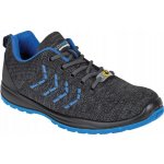 BENNON KNITTER S1 ESD Low šedo-modrá – Hledejceny.cz