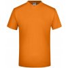 Pánské Tričko James Nicholson pánské triko JN003 orange