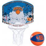 Wilson NBA Team Mini Hoop New York Knicks – Zboží Mobilmania