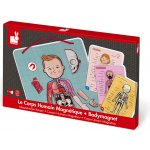 Janod magnetická skládačka Lidské tělo – Zboží Mobilmania